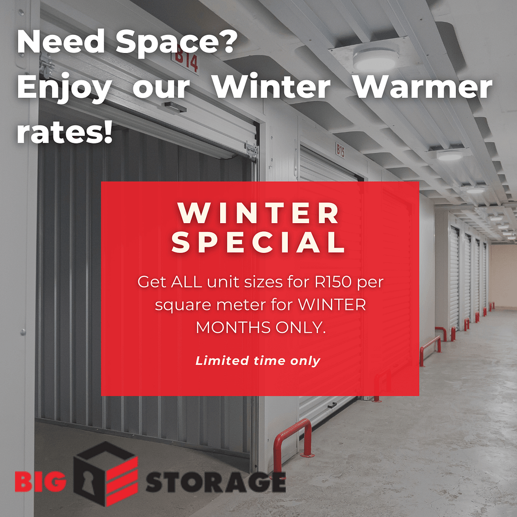 Special Offers Big Storage